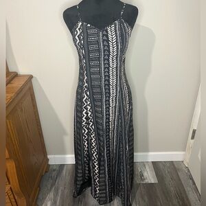 SHEIN Geo Print Cami Dress